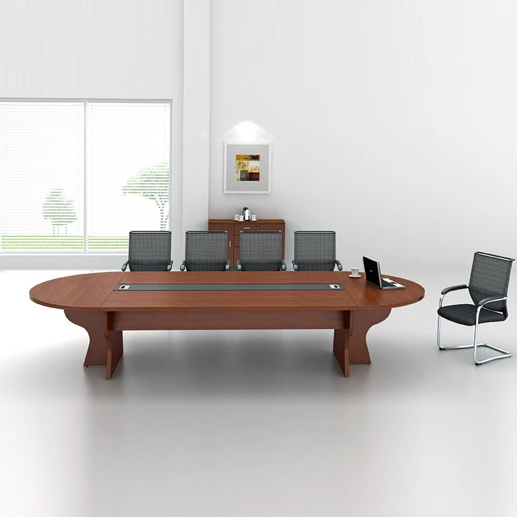 Multimedia big size modular 20 person modern conference table