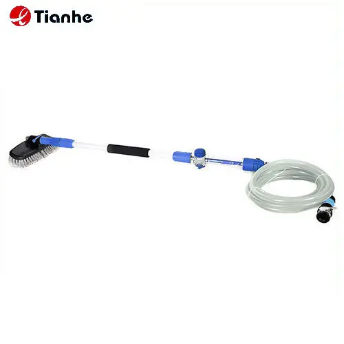 2019 новая телескопическая щетка для чистки автомобиля с диспенсером Sope