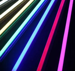 Приглушаемая Светодиодная трубка RGB для выращивания растений g13 1200 мм 12 В постоянного тока без перехода