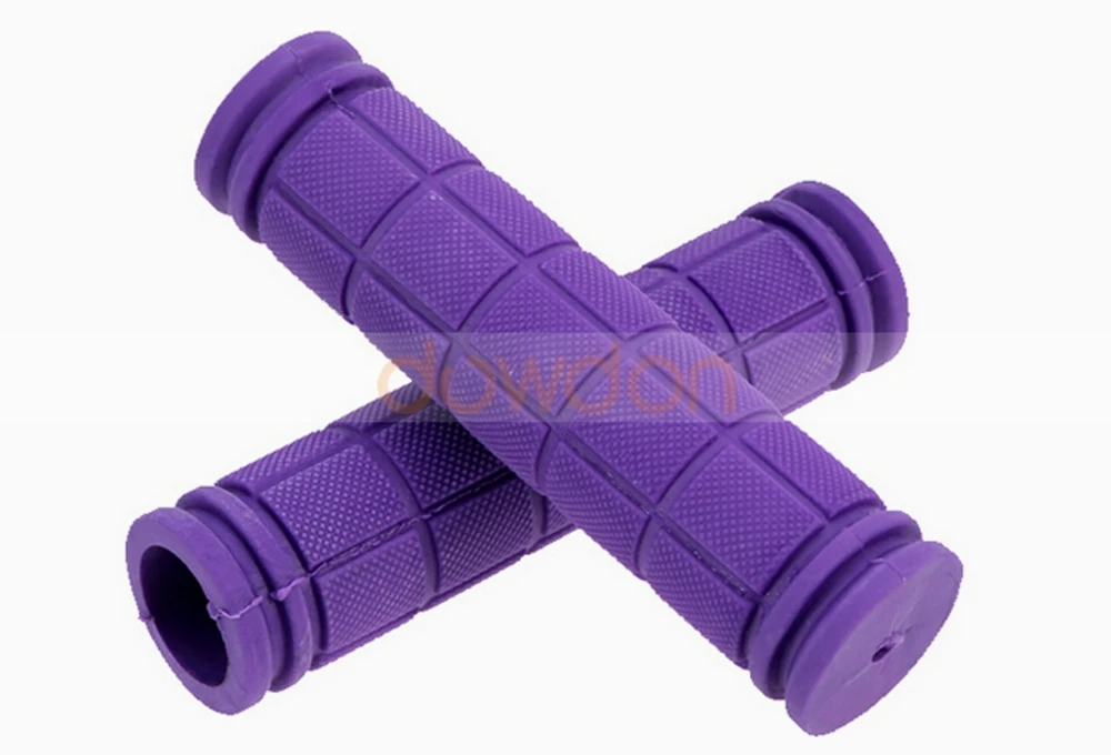 3D Carving Anti Slip Waterproof Color Rubber Bicycle Handle Cover Grip