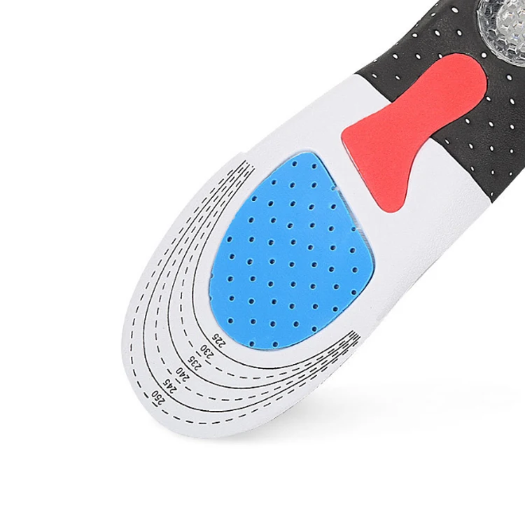 99insole EVA with Silicone Shoe Insoles Shock-Absorbing Arch Support and Cushioning for Plantar Fasciitis Inserts