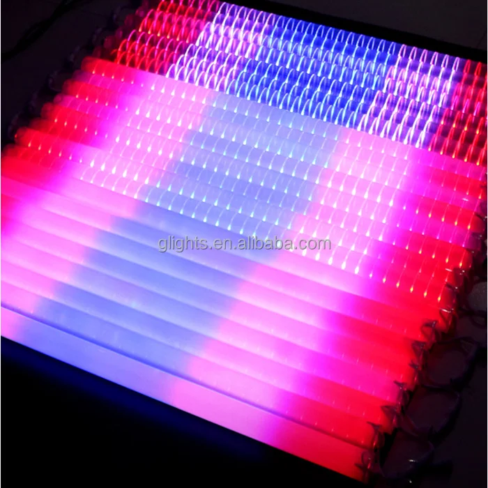 building decoration outdoor led neon tube RGB led digital tube light