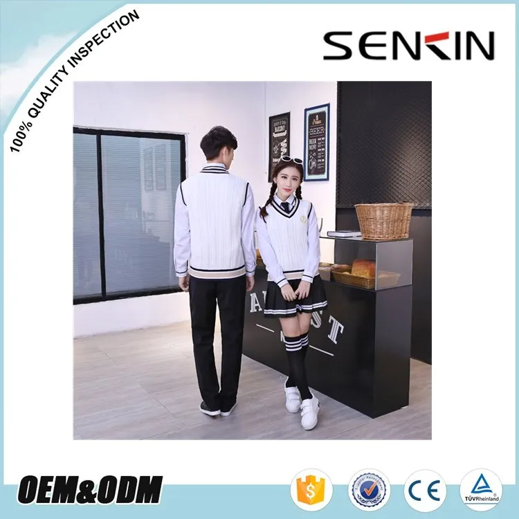 New Design British International High School Uniforms