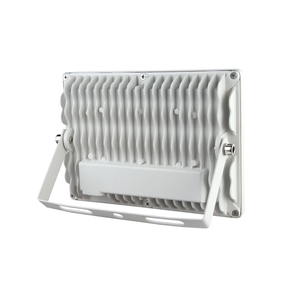 
New product 2019 guzhen lighting factory high lumen IP65 outdoor white led 150w 100w 50w flood light 
