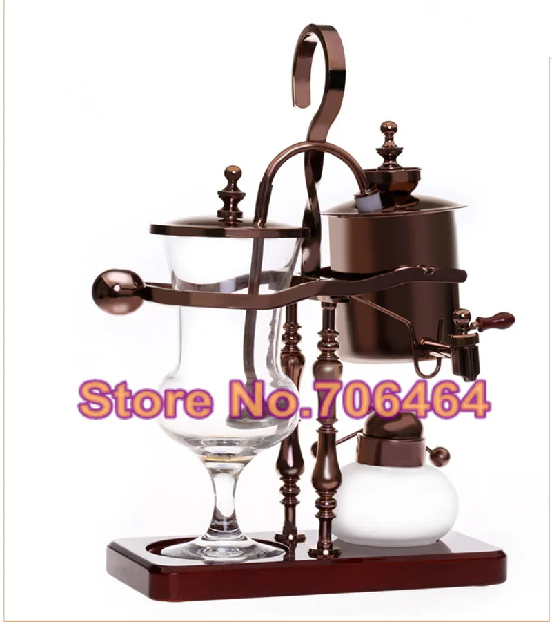 Freeshipping-Luxury-rose-gold-Royal-balancing-siphon