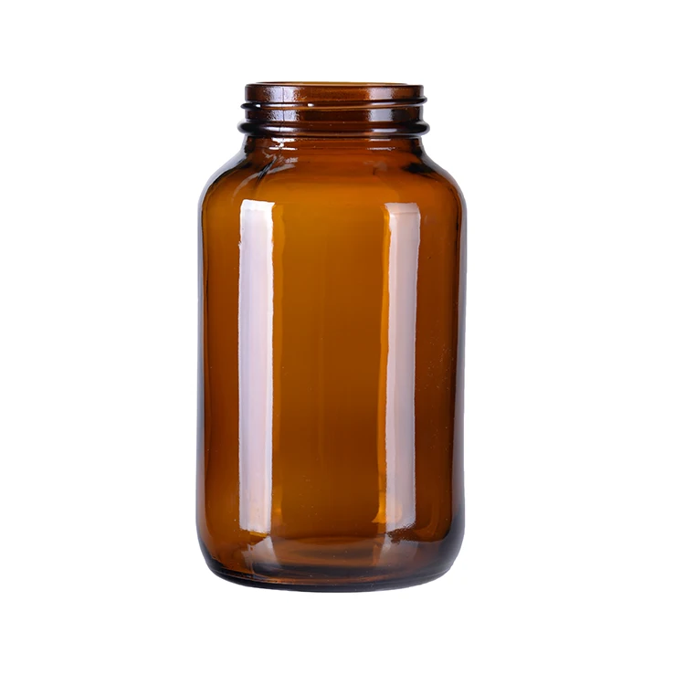 Пероральный жидкий сироп фармацевтические медицинские круглые янтарные фармацевтические стеклянные бутылки