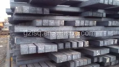 Q345R ST52 Hot Rolled Mild Steel Billet