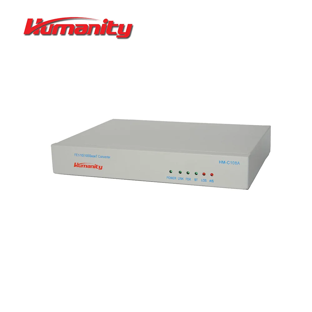 Человеческого HM-C108A Ethernet через E1 преобразователь протокола этернета
