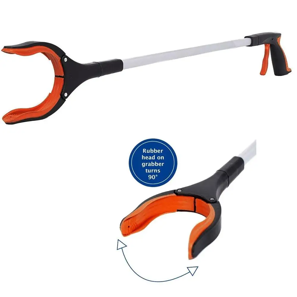 Outdoor product Rotating Pick Up Reaching Long Arm Gripper reacher Garden Tool