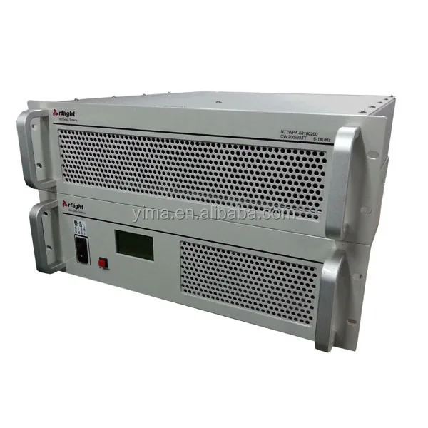 NTWPA series of high-power broadband pulse TWT amplifier