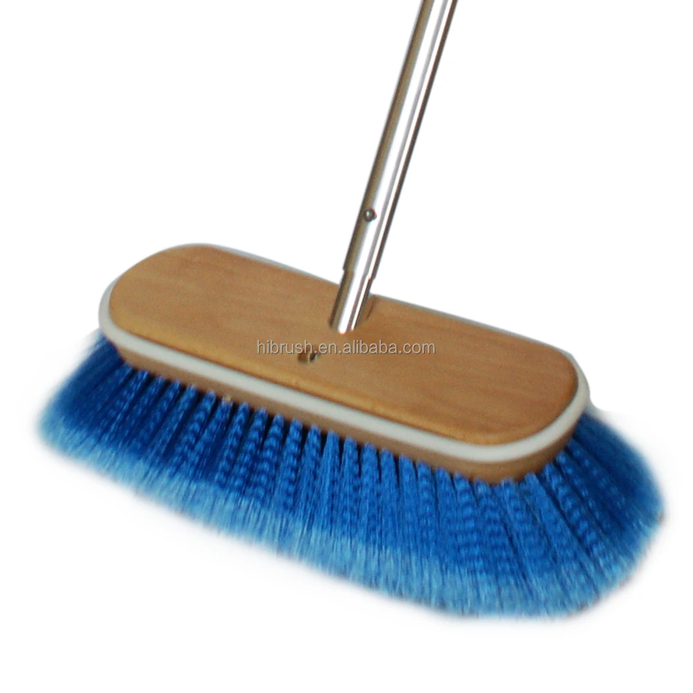10 дюймов морская щетка с ручкой деревянная щетка для чистки