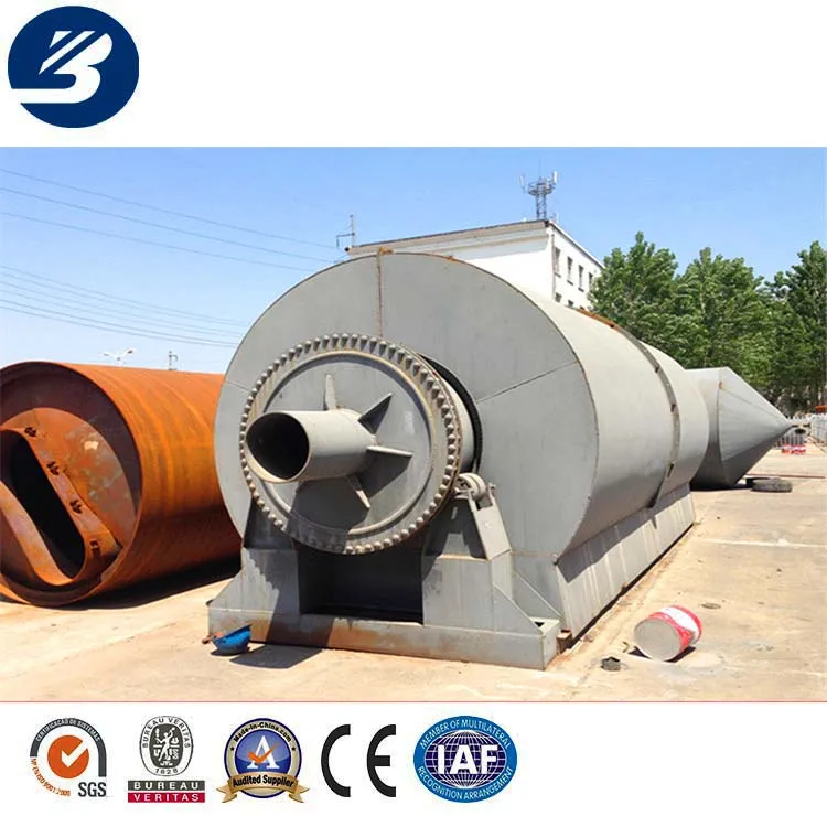 Advanced tech waste tyre recycle machine production line to fuel oil