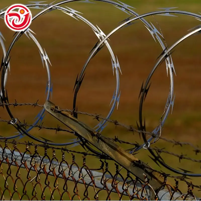 Chinese Manufacturer Factory cross barbed wire