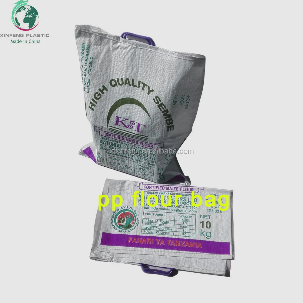 
23-year experience pp 50kg empty flour sack 