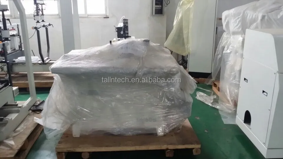 
curve straight manual wood edge banding machine MF50S NANXING 