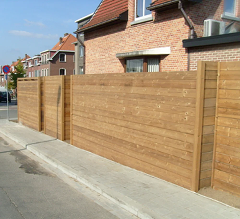 2018 новые антисептические подпорные деревянные стены для использования в саду