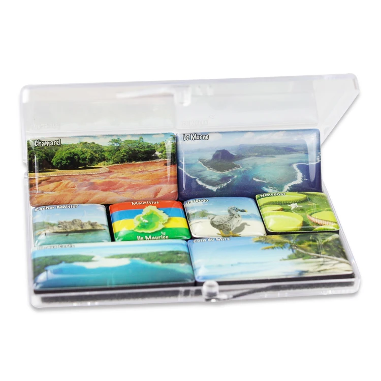 Hotsale Cheap 2023 40*125mm Denmark 3d Praha Ireland Greece Souvenir Germany Fridge Magnet