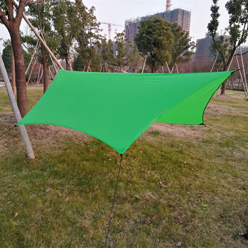 High Quality Lightweight Portable Waterproof Camping Shelter Nylon hammock rain fly