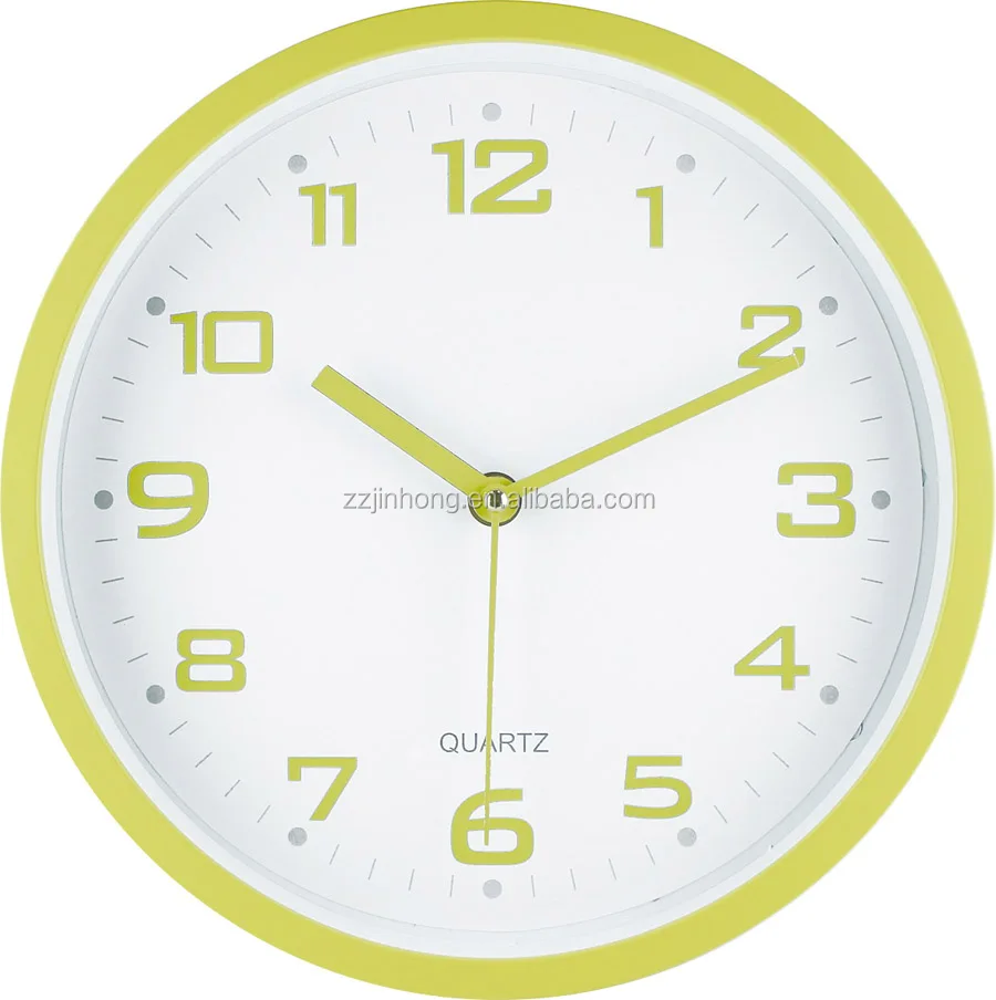 10inch OEM/ODM Customized Modern Wall Clock With Printable Clock Dial Wall Clock