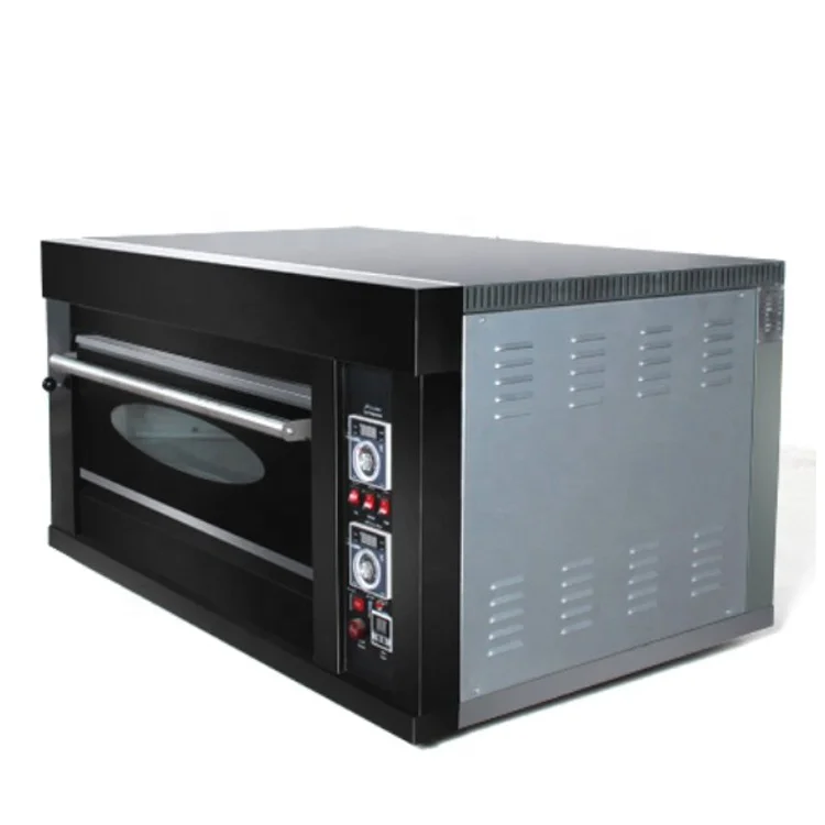 Commercial Bakery Equipment Stainless Steel 1 2 3 Layer Bread Pizza Electric / Gas Baking Bakery Ovens