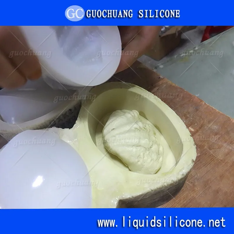 Силикон rtv литья резины для скалолазания провел пресс-форм