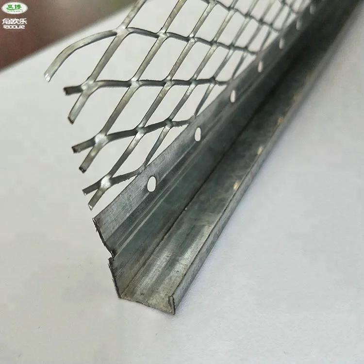 
The decoration use PVC wholesale control joint 