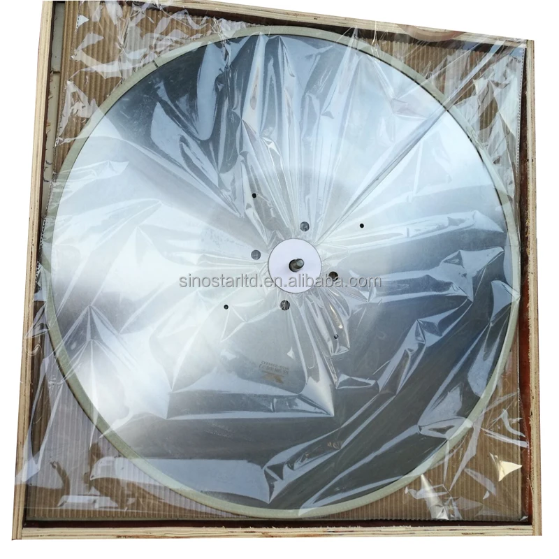 610 mm round blade log saw knife for cutting tissue paper