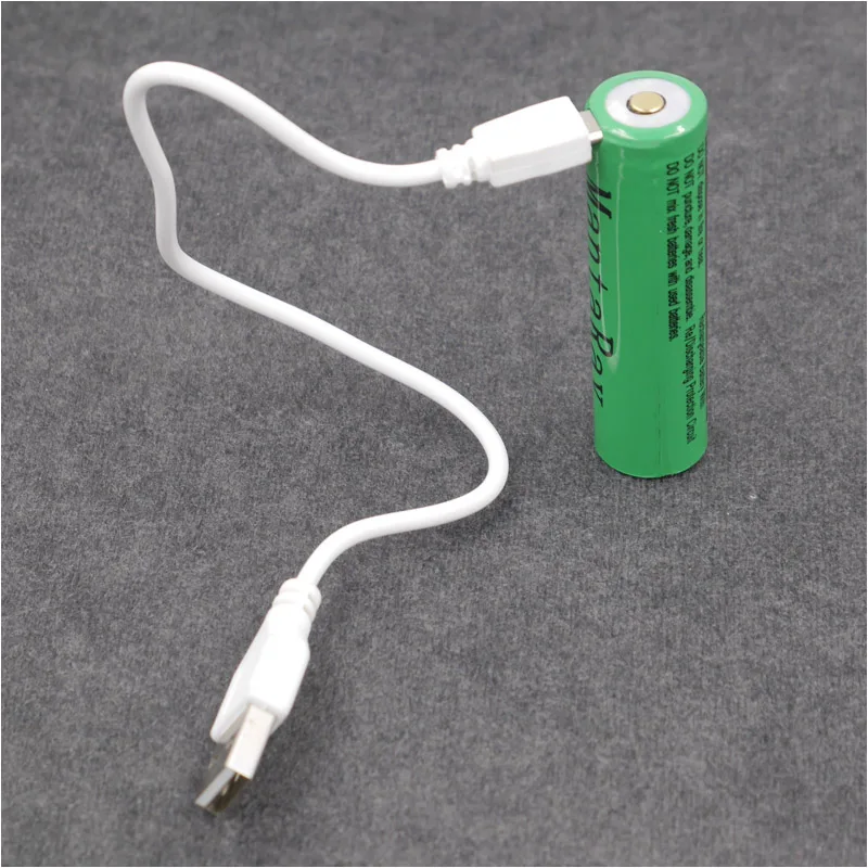 3.7V Manta Ray 18650 IC Protection 3000mAh usb charging lithium ion rechargeable battery for various kinds flashlight lamps