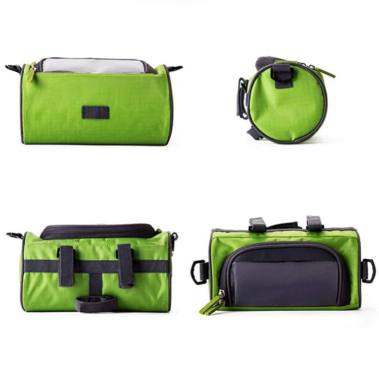 Водонепроницаемая велосипедная сумка, Портативная сумка на руль велосипеда, с чехлом, с телефоном, для активного отдыха