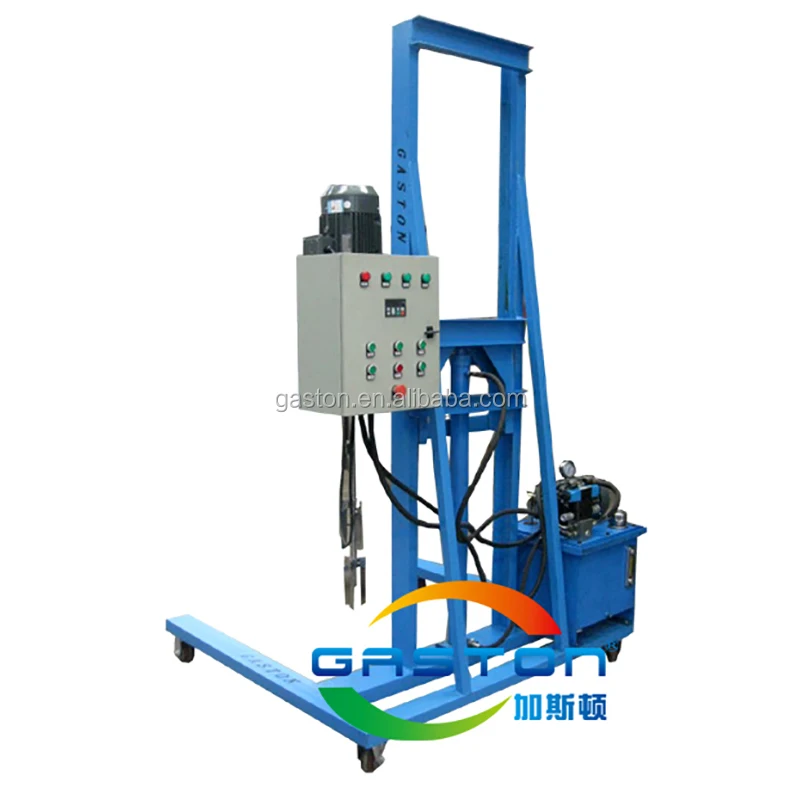 high quality IBC Barrel Agitator agitator mixerPortable horizontal plate mixer is produced in kunshan, China.