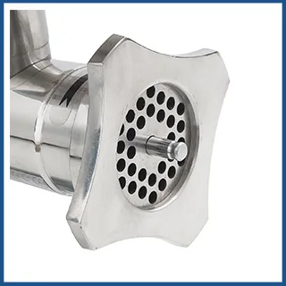AL shell  body stainless steel head electric meat grinder /electric meat mincer  easy to clean AL-22/AL-22C