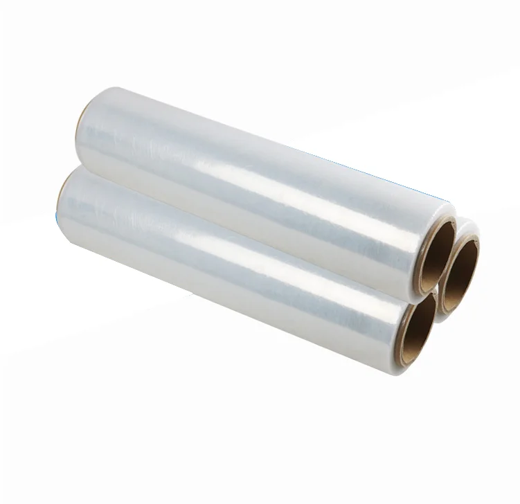 LLDPE Ручное машинное производство Оберточная стрейч-пленка Полиэтиленовая