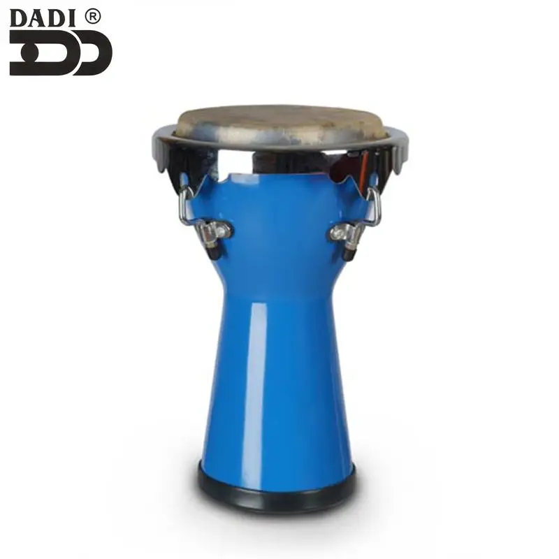 Wholesale Musical Percussion drum costom fiber glass african djembe drum 6/8/11 inch