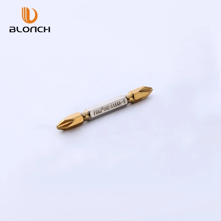 
Popular Impact hex shank Double head Screwdriver insulated tools bits 