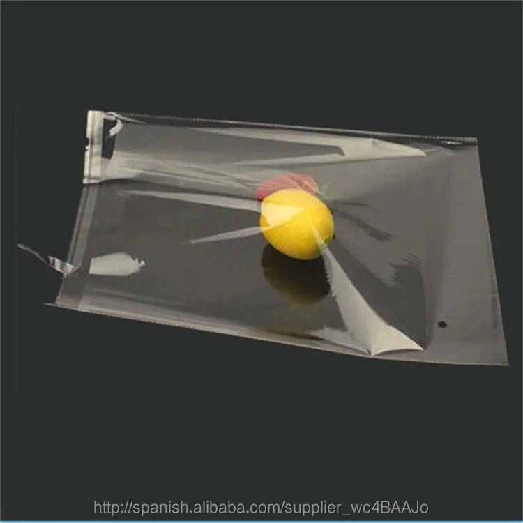 printed transparent clear candy packing plastic polypropylene pp bag