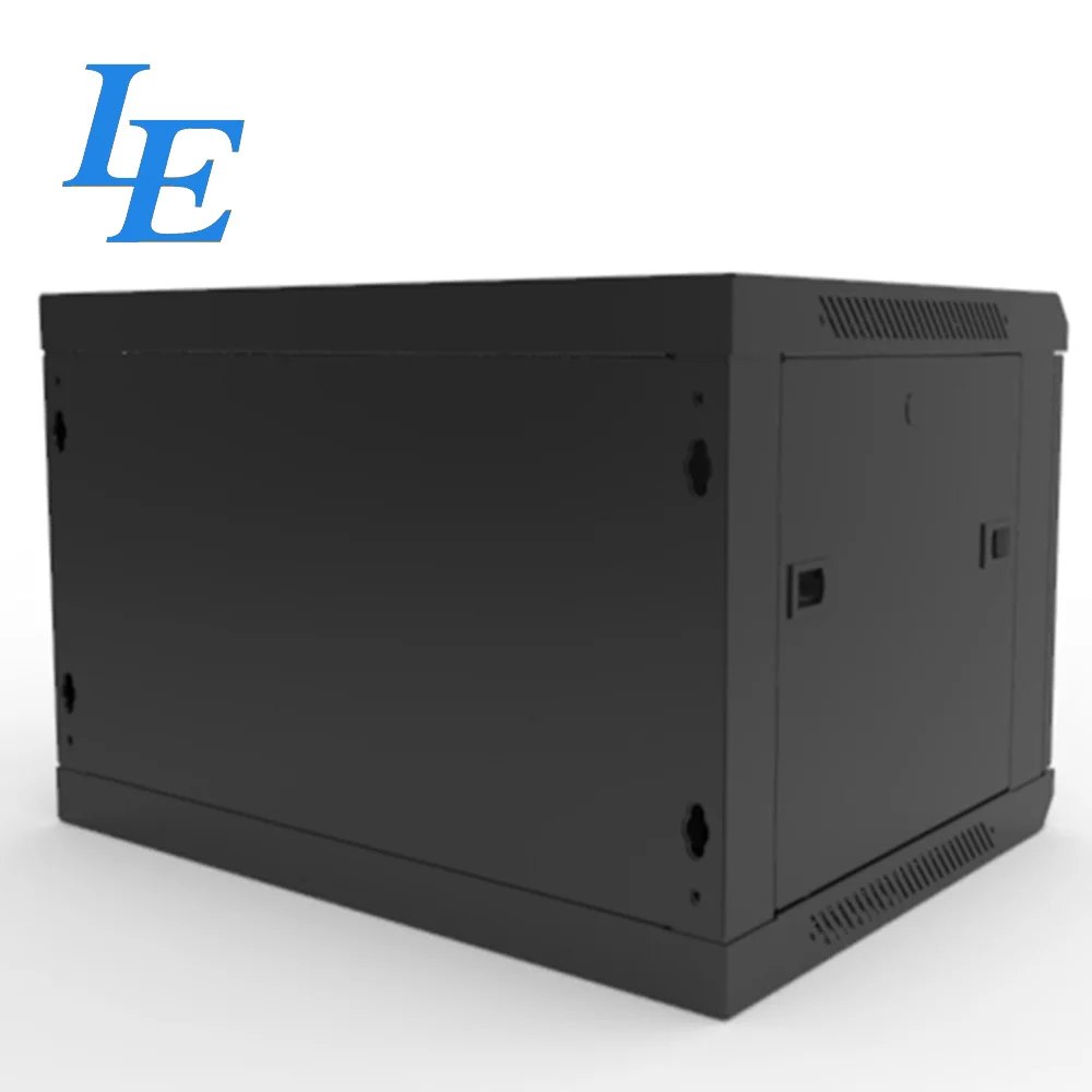 Небольшой настенный сетевой шкаф LE Factory Supply