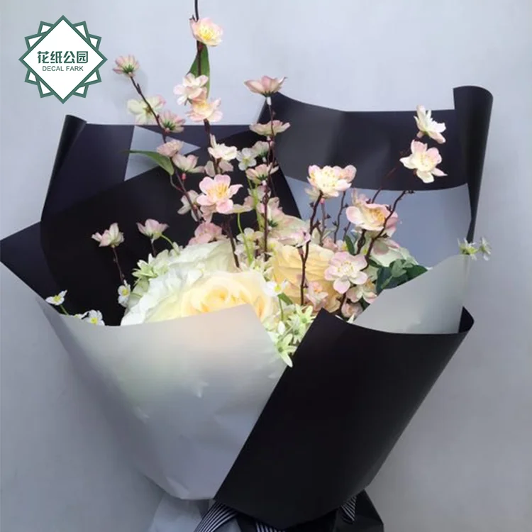 Hot Selling Florist Supplies Birthday Christmas Gift Packaging Wedding  Korean Wrapping Paper