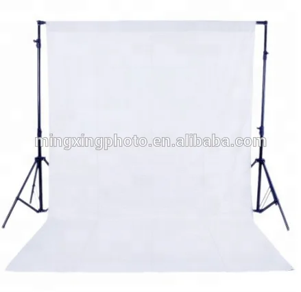
High quality wholesale 2x3 muslin photo studio white backdrop for photography 