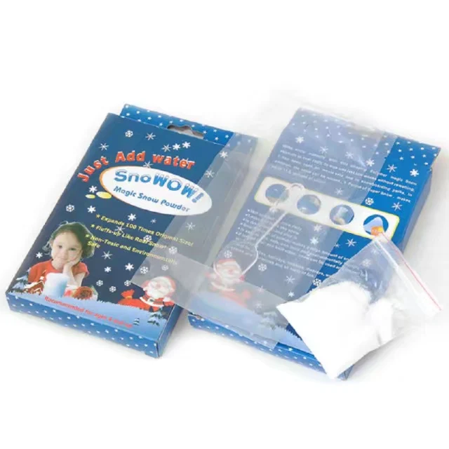 
Magic Artificial Instant snow Expand snow powder 
