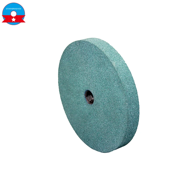 
Green Carborundum Stone Grinding Wheel 125mm*16mm*12.7mm Disc Wheel 