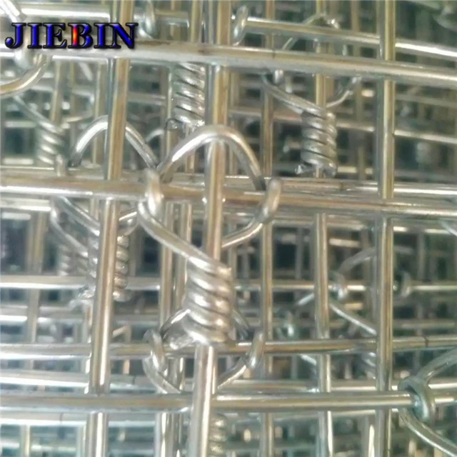 Hot sale galvanized deer fence/field farm fence/farm guard fence