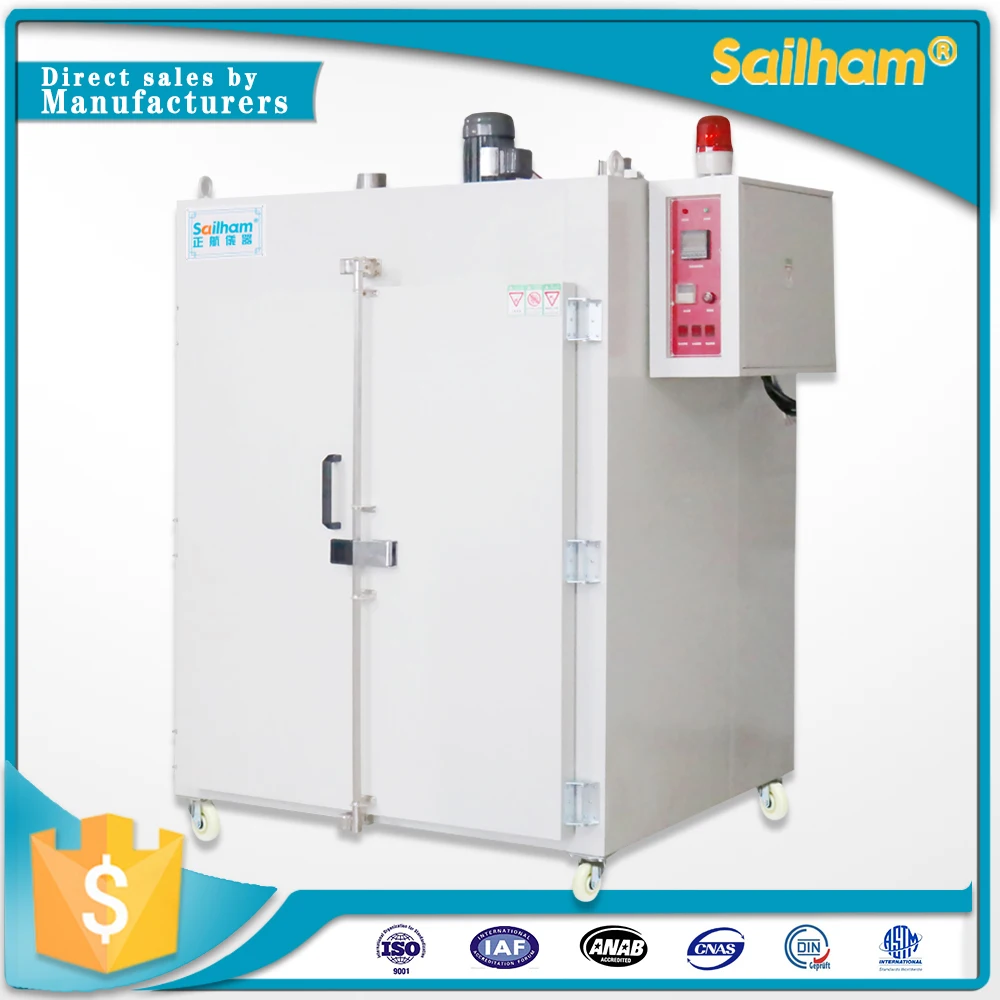 Lab high temperature laboratory hot air circulating drying oven