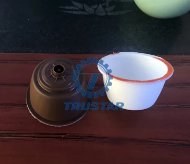 Rotary Coffee Capsule Filling and Sealing Machine Servo Driven Auger Filler Ground Coffee Powder K Cup/nespresso