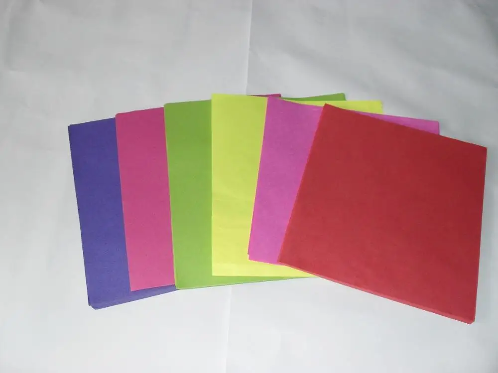 
Colorfast Color Fruit Wrapping Tissue Paper 