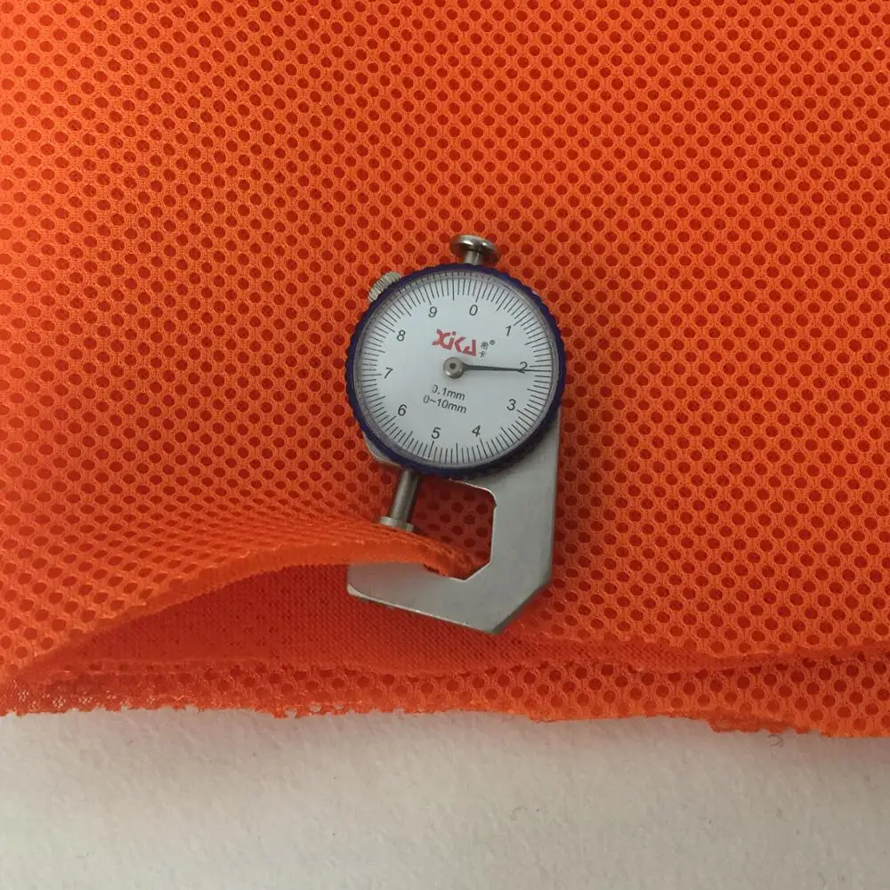 
Polyester tricot air mesh textile 3d spacer fabric 
