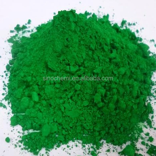 
Factory Price Of Dark Green Chrome Oxide For Paint And Plastic 
