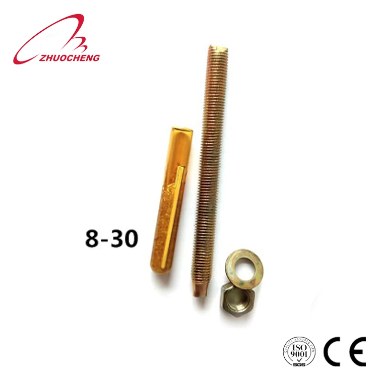 China OEM carbon steel Chemical anchor bolt