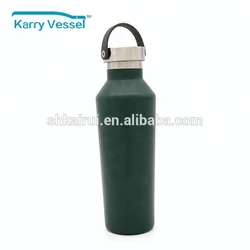 Custom Printed Leak Proof Power Coating Wide Mouth Thermos Hydrate Bottle Vacuum Flasks & Thermoses Outdoor Travel Cup Bullet