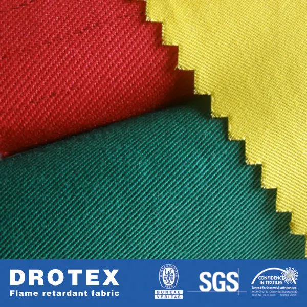 nfpa 70e hrc2 fr хлопок нейлон ткань бленды для безопасности