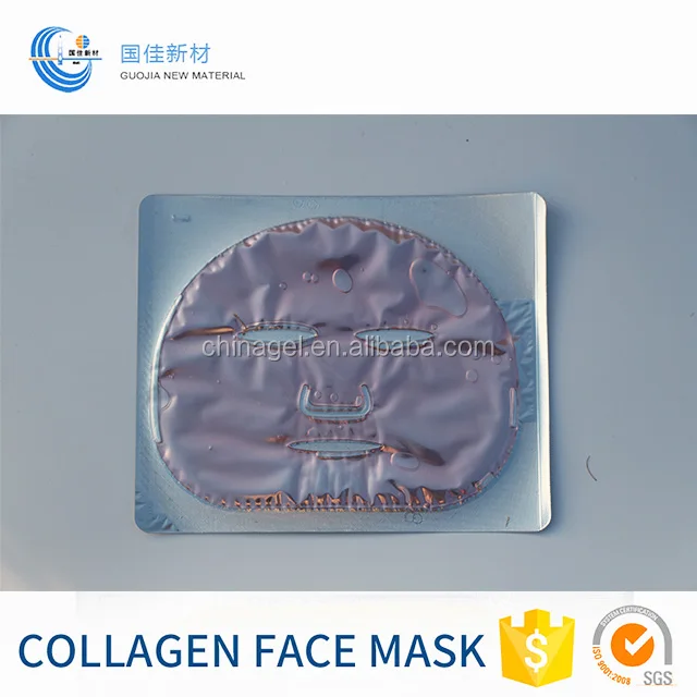 
Rose Crystal Collagen Face sheet patch,control oil 